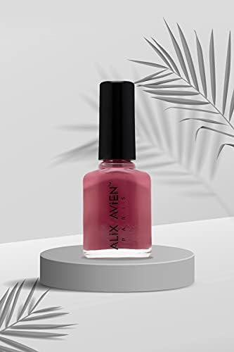 Gül Kurusu Oje 11 - Yüksek Pigmentli Uzun Süreli Kalıcılık Hızlı Kuruma - Nail Lacquer 11