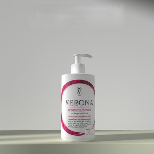 Verona Reconstruction Yeniden Yapılandırma Saç Bakım Kremi 250 ml
