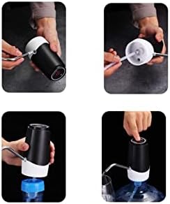 Damacana Su Pompası Yeni Nesil Taşınabilir Sarjlı Otomatik Led