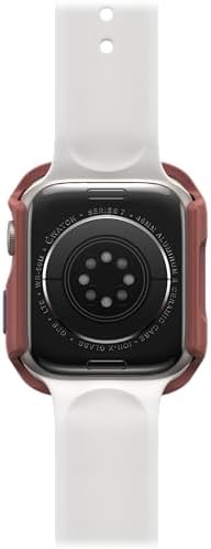 Tampon ve Serisi 9/8/7-45mm için Dahili Ekran Koruyucu, Temperli Cam, Darbeye ve Düşmeye Karşı Koruyucu ve Uyumlu İnce Koruyucu Kılıf, Kahverengi