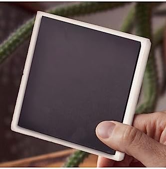 Çini Sanatı Lale, Balık, Yelkenli Gemi Taş Bardak Altlığı Seti - 4 Parça - Dekoratif, Rustik Mutfak Aksesuarı, 10x10 cm, Kaydırmaz Tabanlı, Şık ve Dayanıklı SC221