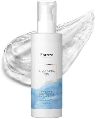Zaroza Nemlendirici Aloe Vera Jel Hassas Saç Derisi Için 200 ml