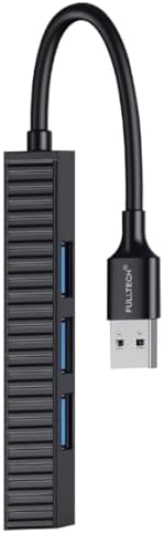 4 Port USB Hub 3.0 Çevirici Çoğaltıcı Laptop/Notebook/PC Uyumlu USB Çoklayıcı (Siyah)