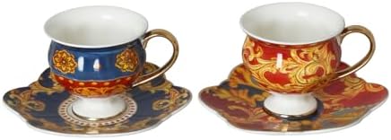 Art Clarissa Dörtlü Çay Fincanı Seti