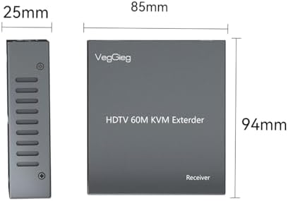 1080P Full HD 60Hz HDMI KVM Extender 60 Metre CAT5E/6 HDMI Menzil Genişletici Uzatıcı