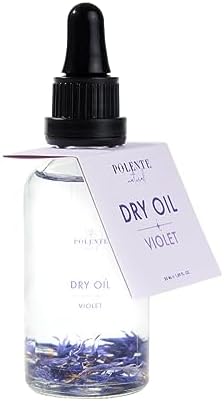 Polente Natural - Violet Dry Oil 50 ml - Çok Amaçlı Kuru Yağ