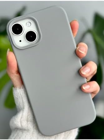 13-14 - 15 ile Uyumlu Içi Kadife Leke Tutmaz Sıvı Silikon Lansman Kılıf