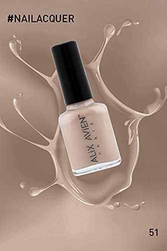 Nude Oje 51 - YükseK Pigmentli Uzun Süreli Kalıcılık Hızlı Kuruma - Nail Lacquer 51