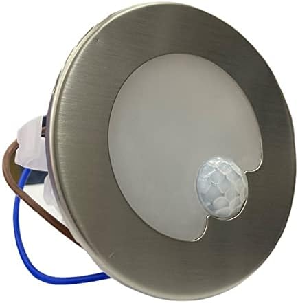 CT-5174B CATA 1.5 W Radar Sensörlü Koridor LED Spot Beyaz Işık, Beyaz