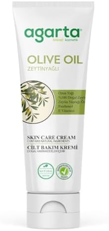Agarta Doğal Zeytinyağlı Nemlendirici El Ve Cilt Bakım Kremi 75 ml