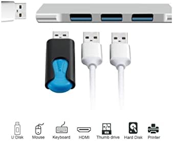 USB-C to 4-Port USB-A Hub