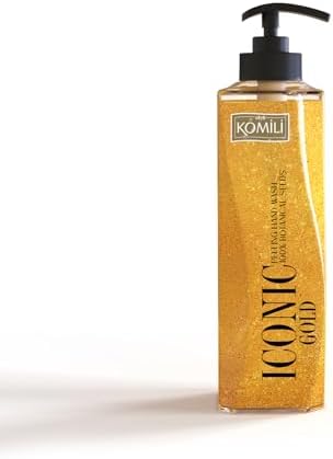 1878 Iconic Gold Peeling Etkili Premium Sıvı Sabun - 450 ml