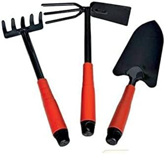 3 Parça Hobi Bahçe Seti Tırmık Kürek Bahçıvan Seti Özs-9575 1410