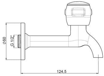GPD UMS30 RİOS UZUN MUSLUK