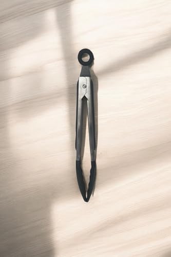 Silikon Servis Yemek Maşası - 23Cm