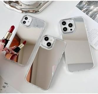 11 ile Uyumlu Aynalı Tasarım Darbe Önleyici Silikon Kılıf