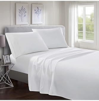 120x200 Cm Lastikli Çarşaf Seti - Beyaz AT7654