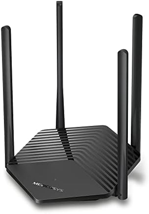 MR60X Wi-Fi 6 Router | AX1500 Mbps Hız, Gigabit Port, Fiber Uyumlu, WPA3 Güvenlik, Mobil Uygulama ile Kurulum, VPN Desteği, MU-MIMO & Beamforming, Dual-Band