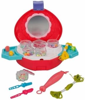 Pretty Pinky Hobi Boncuk Yapimi Kulplu Çanta