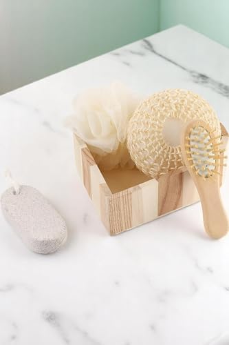 Kalp Şeklinde Tarak Sünger Seti Yüz Kafa Temizleme Cilt Bakımı Spa Banyo Seti Bebek Bakım Seti