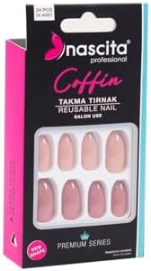 24'lü Coffin Renkli Takma Tırnak - 147