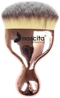 Bronzy Glow Kısa Yapılı Düz Kontür Fırçası