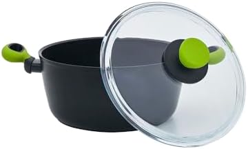 Colorgy Titanium 24Cm Tencere/Yeşil