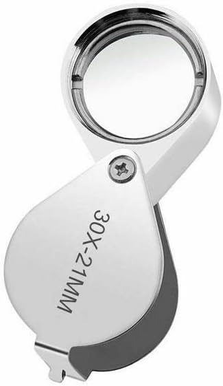 30x Küçük Yakın Büyüteci Lup Büyüteç