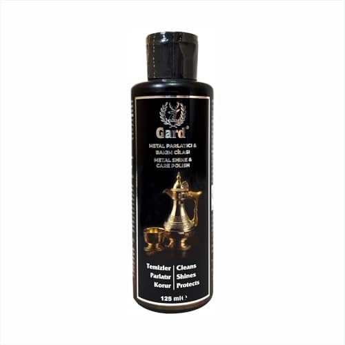 Gard Metal Parlatıcı ve Bakım Cilası 125 ml