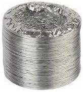 Aspiratör Borusu 127 Mm 2 Mt