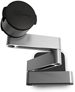 Tms 1030 Döndürülebilir Tablet Duvar Askısı, 180 Dereceye Kadar Döndürülebilir (Sol/Sağ), 15 Dereceye Kadar Eğilebilir, İpad Ve Galaxy Tab İçin De Uygundur, Siyah, Alüminyum