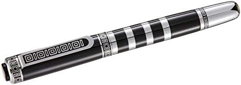 Clkpen ZPÖ03 Atatürk Silüetli Roller Kalem Gümüş