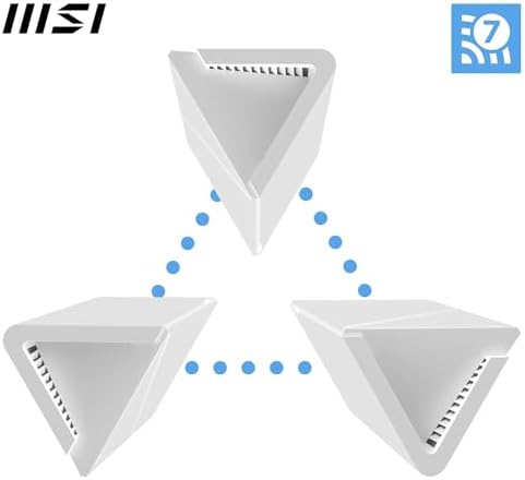 MSI NETWORK ROAMII BE LITE MESH SYSTEM- 2 PACK