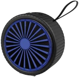 800 Mah 5W Kablosuz Taşınabilir Bluetooth Hoparlör Mavi BTS-140M