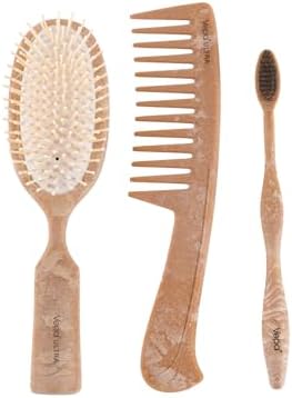 Vepa 3’lü Bio Set Kutu Ambalajlı (503 + 990 + Elite Diş Fırçası) - Ahşap, Yüksek Kalite, Lux, Doğa Dostu