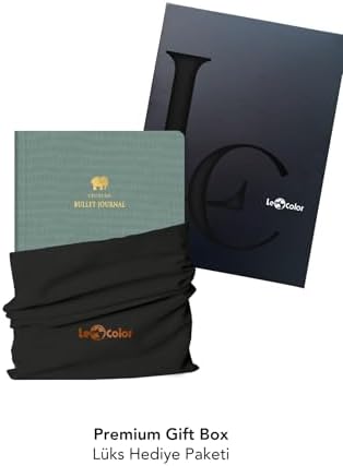 17X24 Noktalı Bullet Journal Defter Fil