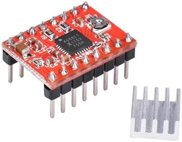 Soğutuculu A4988 Motor Sürücü 5 Modlu Korumalı Orijinal