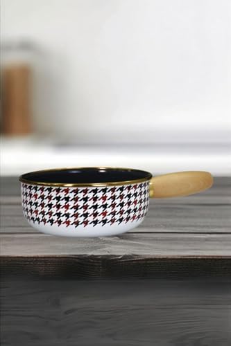 PR Red Ahşap Kulplu Mini Tava