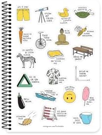 A5 Spiralli Akademik Ajanda - Gözüm Yükseklerde