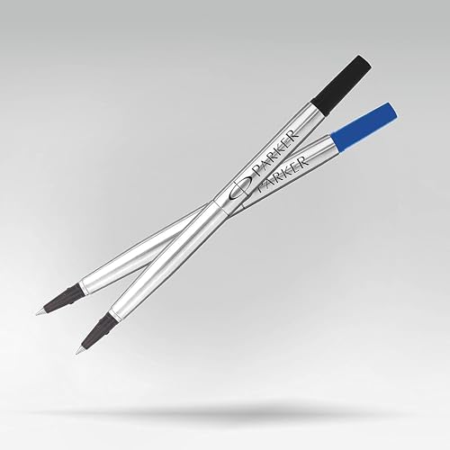 1950322 Rollerball Kalem Yedeği, İnce uç, Mavi