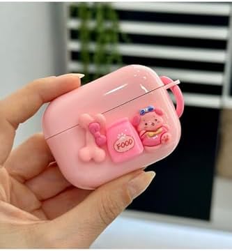 3. Nesil ile Uyumlu Özel Tasarım Oyuncaklı Kalın Silikon Koruyucu Kılıf