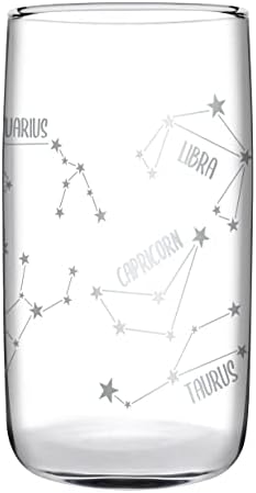 Zodiac Su Bardağı- 540 cc - 4'lü