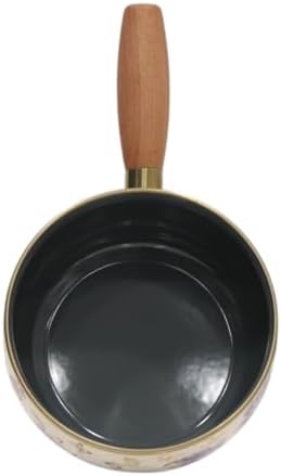 PR Fiorella Ahşap Saplı Haşlama ve Sos Tavası 16 cm