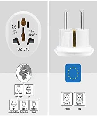 Dişi Türk Erkek Fiş Dönüştürücü Adaptör