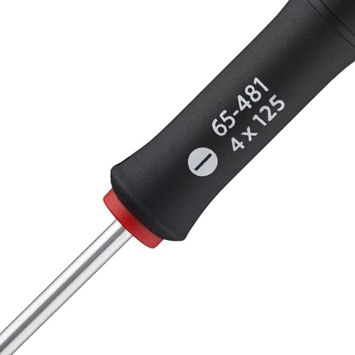 - FatMax Tornavida Düz, Parallelspitze 10 Mm, 200 Mm Schwertlaenge, Krom-Van, 0-65-481