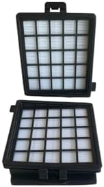 ELEKTRİKLİ SÜPÜRGE HAZNE İÇİ HEPA FİLTRE - SİYAH PLASTİK - 2 ADET - FC8130 EASY LIFE - MODELLERİ İLE UYUMLU ÜRÜNLER AÇIKLAMADA