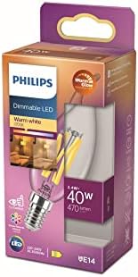 Lighting 871951432437400 LED EEK D (A - G) E14 mum şeklinde 3.4W = 40W sıcak beyaz (Ø x U) 35mm