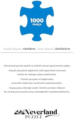 1000 PARÇA - BLUE DOOR CAFE (MAVİ KAPILI KAFE)