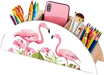 Ahşap Masaüstü Kalemlik Kalem Kutusu Organizer