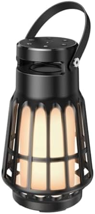 . Fun Kamp Işıklı Bluetooth Kablosuz Taşınabilir 10W Hoparlör, BT v5.3